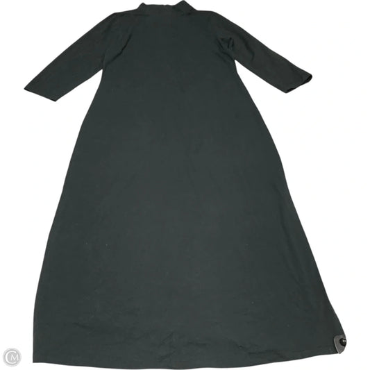 Dress Casual Maxi By Spartina In Black, Size: L