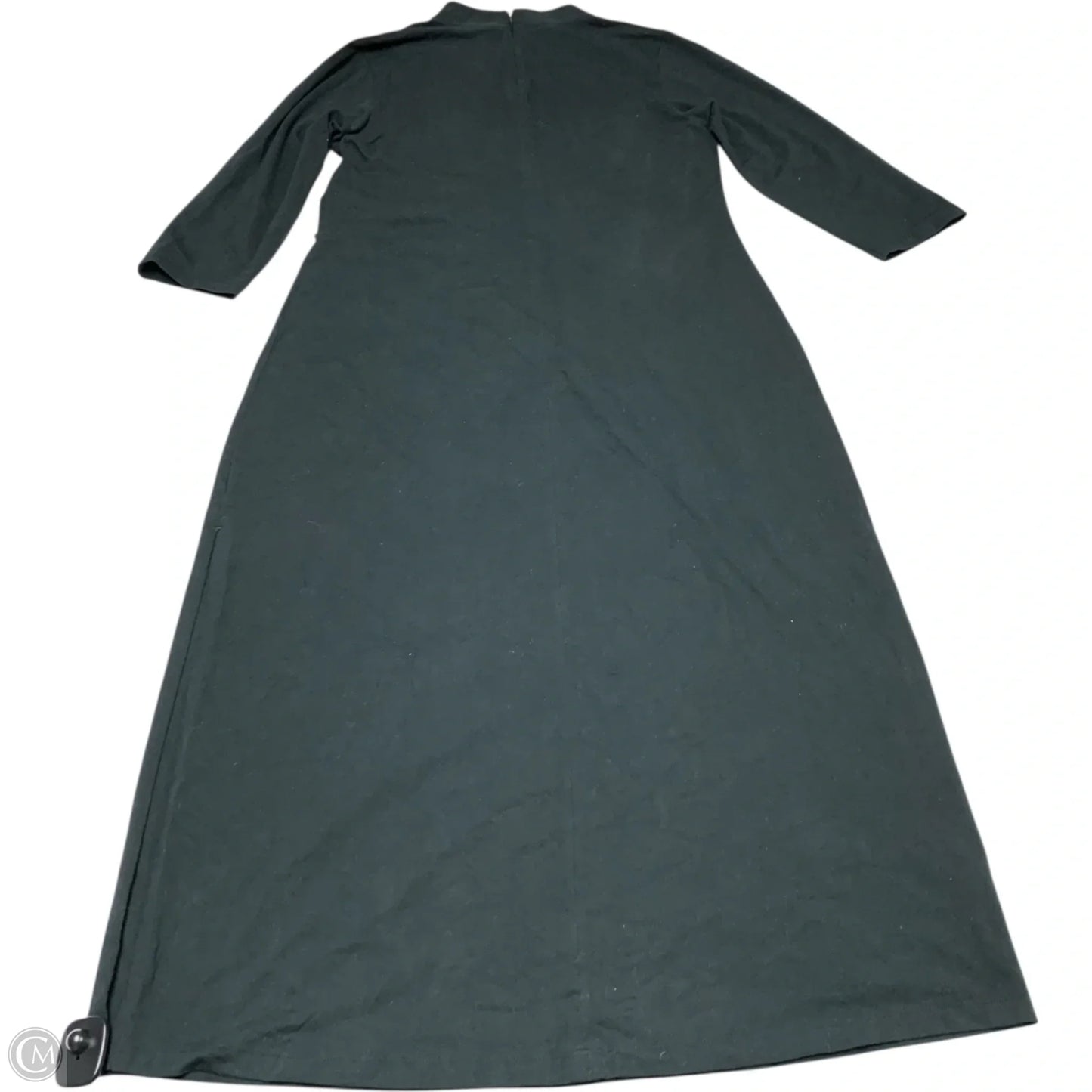 Dress Casual Maxi By Spartina In Black, Size: L