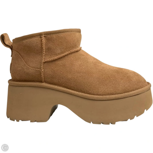 Boots Designer By Ugg In Tan, Size: 8