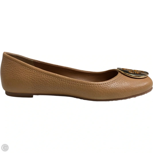 Shoes Designer By Tory Burch In Tan, Size: 6