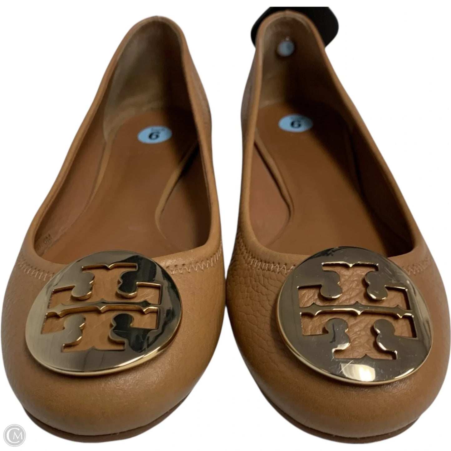 Shoes Designer By Tory Burch In Tan, Size: 6