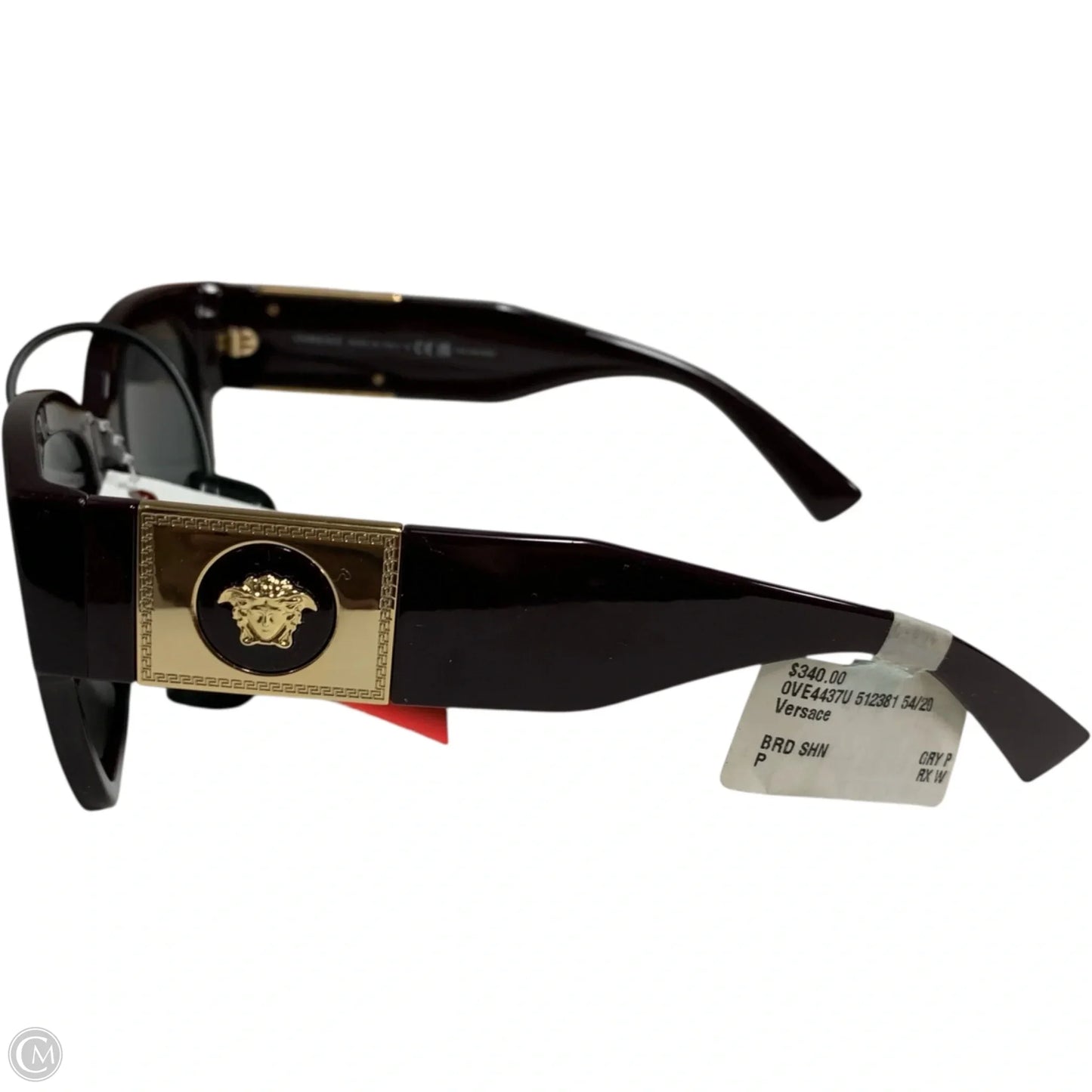 Sunglasses Luxury Designer By Versace