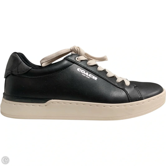 Shoes Designer By Coach In Black, Size: 7