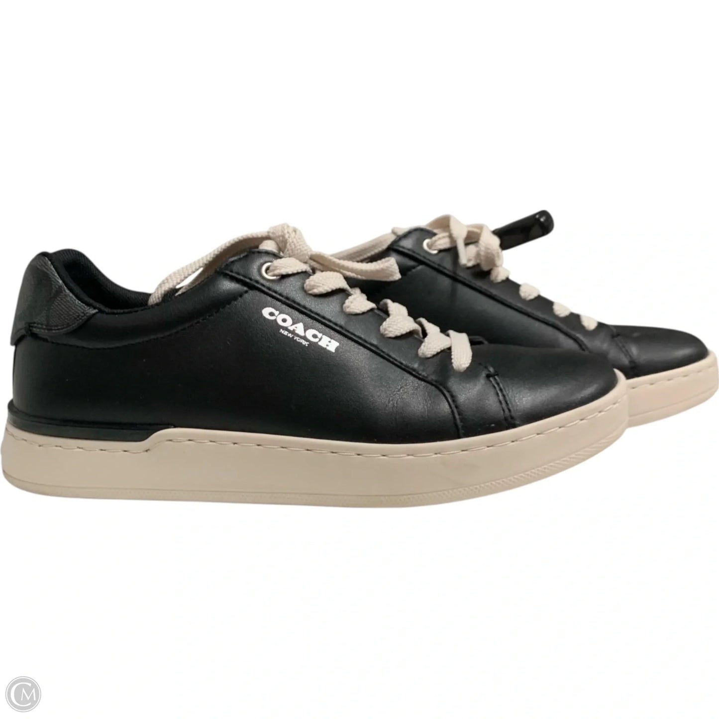 Shoes Designer By Coach In Black, Size: 7