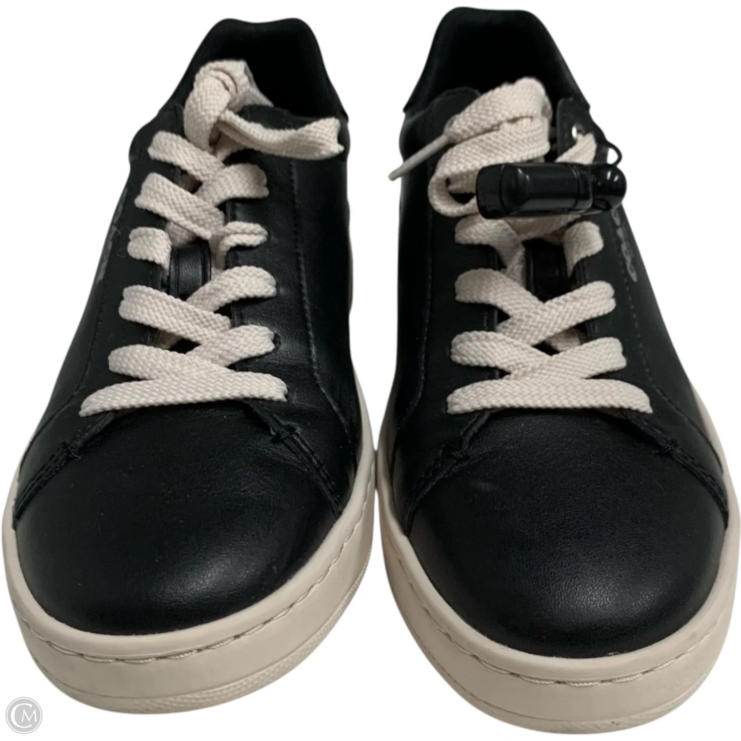 Shoes Designer By Coach In Black, Size: 7