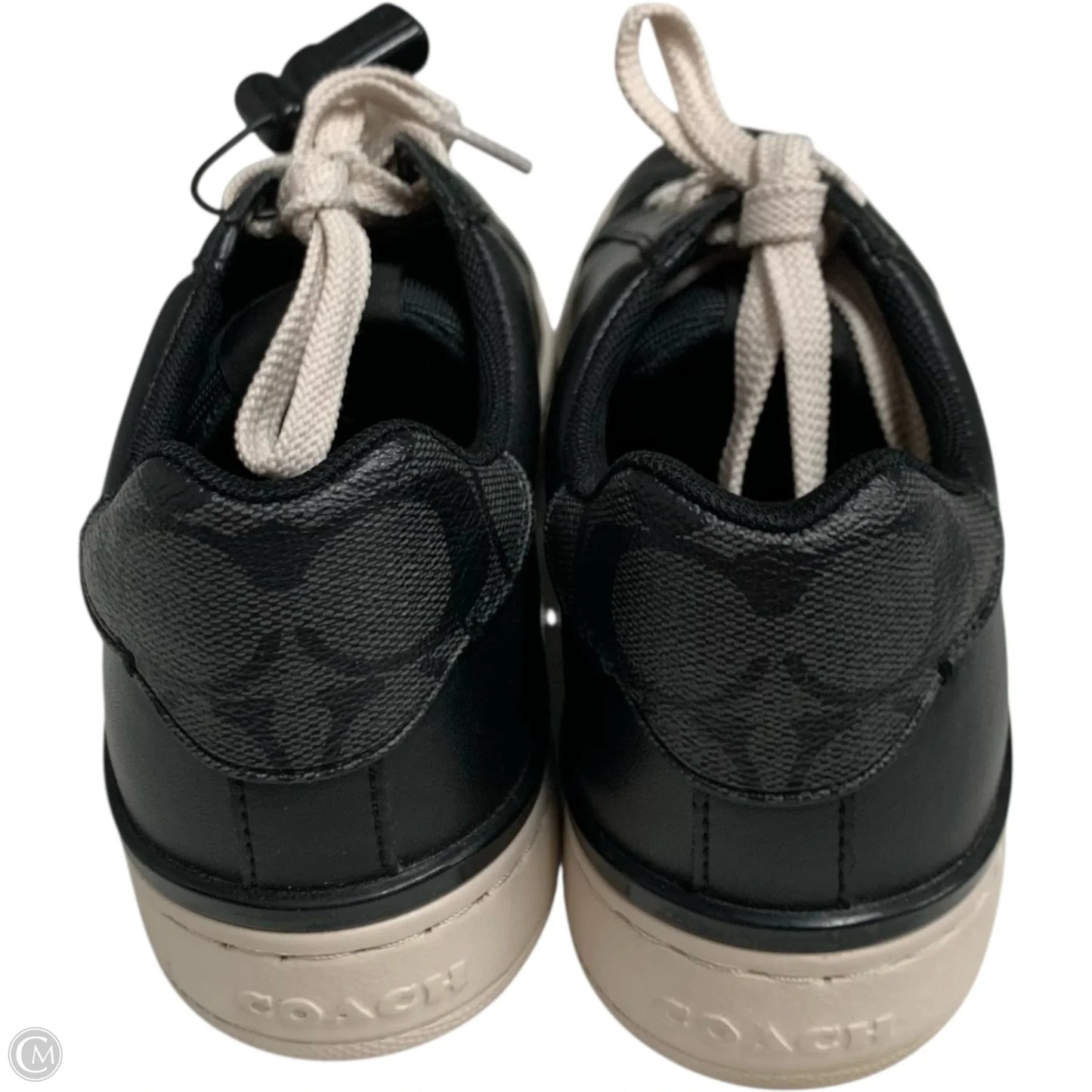 Shoes Designer By Coach In Black, Size: 7