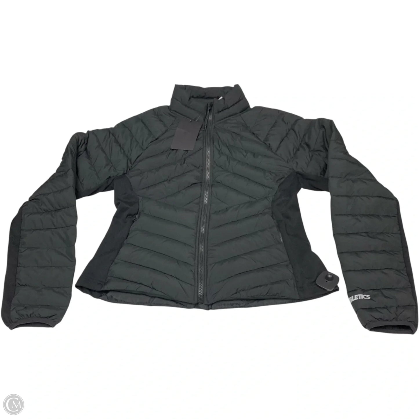 Jacket Puffer & Quilted By Fabletics In Black, Size: Xl