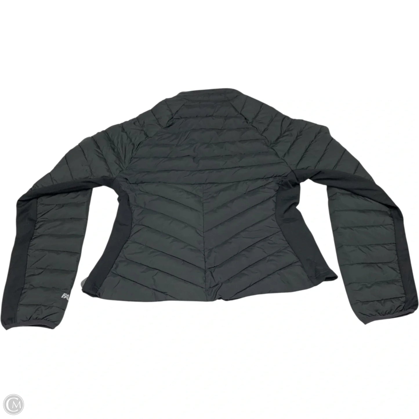 Jacket Puffer & Quilted By Fabletics In Black, Size: Xl
