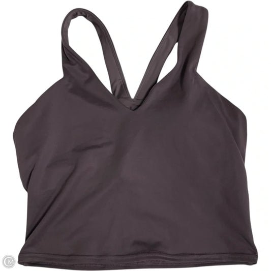 Athletic Tank Top By Alo In Purple, Size: M