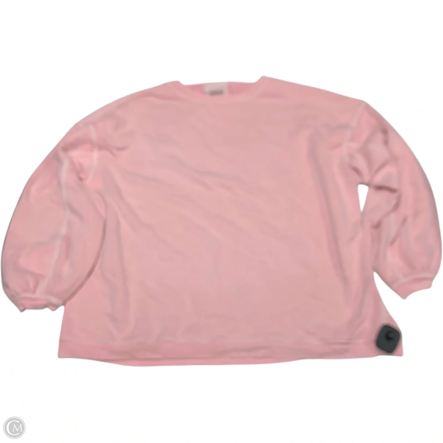 Sweatshirt Crewneck By Aerie In Pink, Size: L