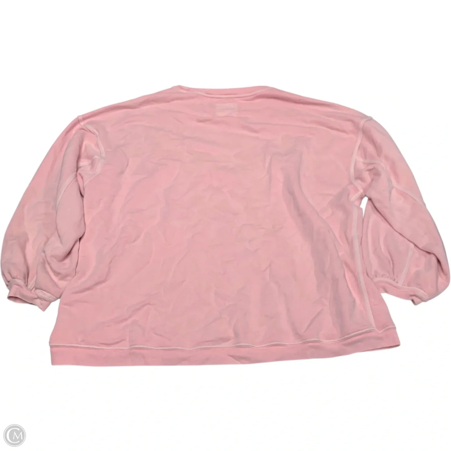 Sweatshirt Crewneck By Aerie In Pink, Size: L