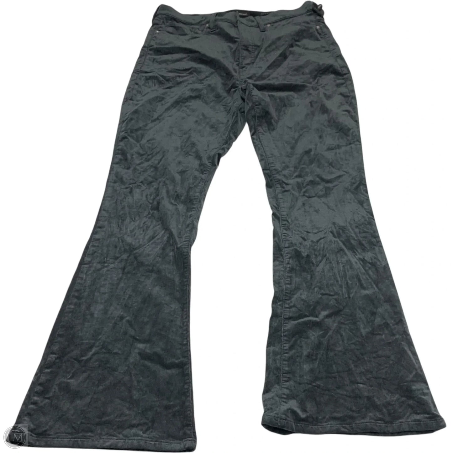 Pants Corduroy By Banana Republic In Black, Size: 14