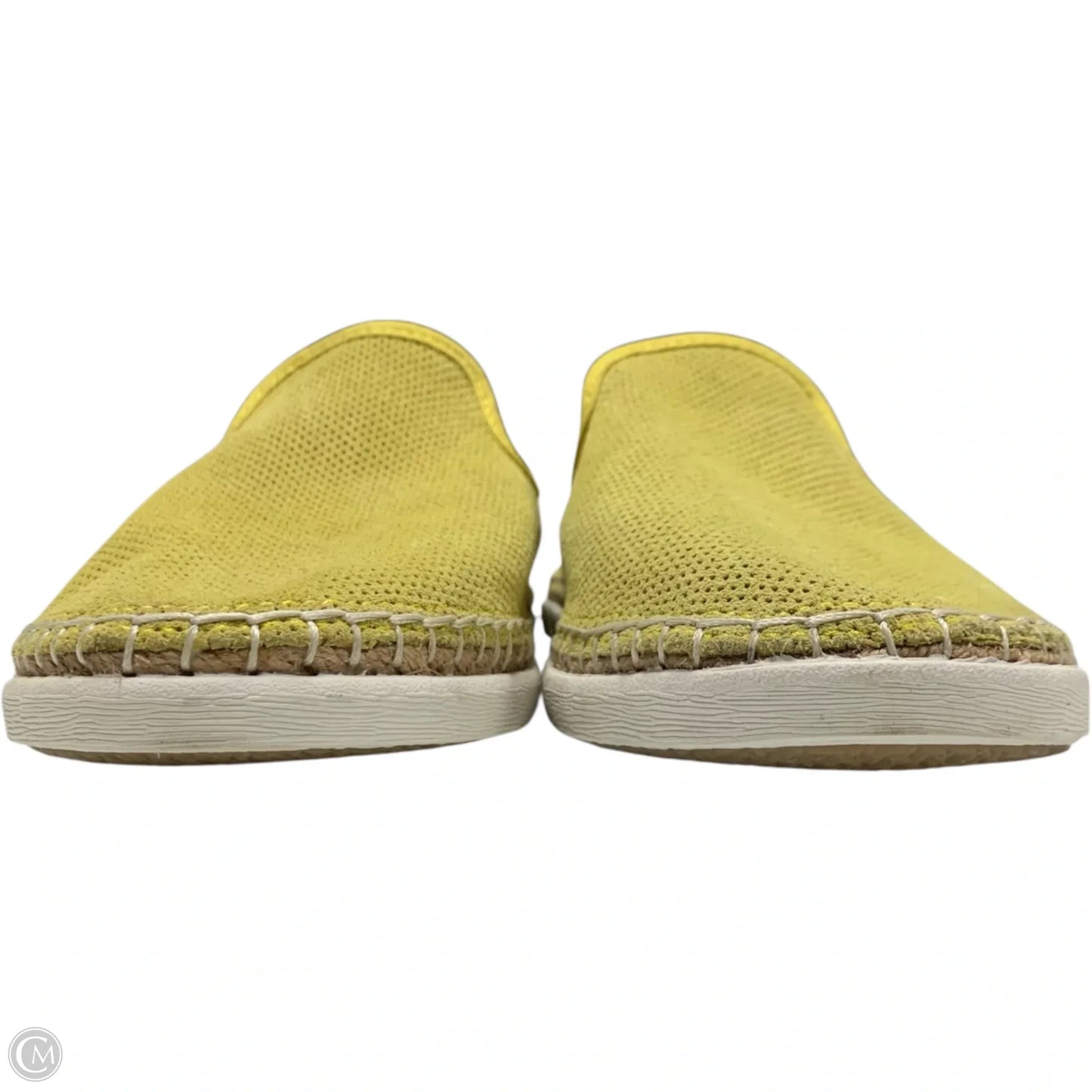 Shoes Flats By Cma In Green, Size: 7