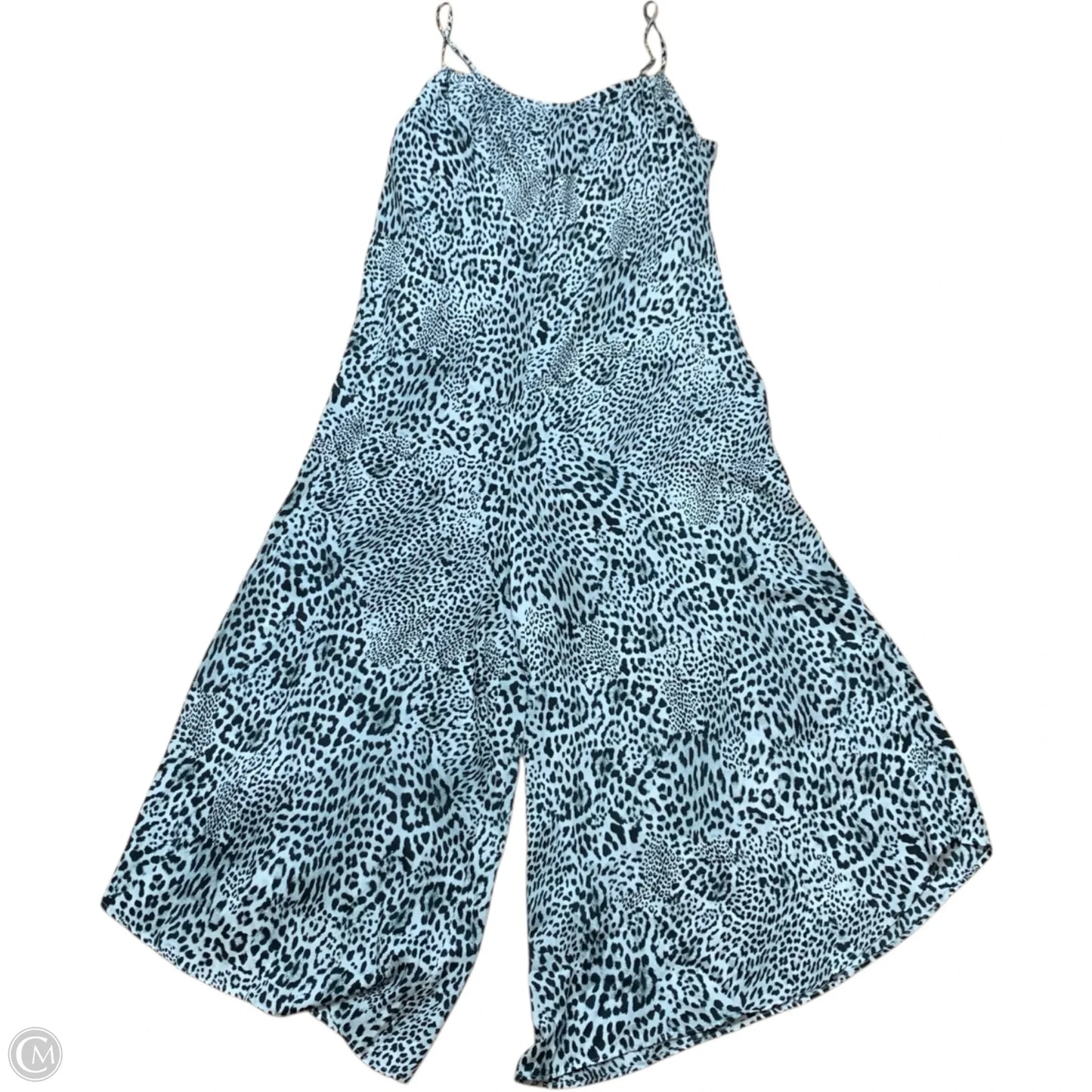 Dress Casual Maxi By Anthropologie In Animal Print, Size: M