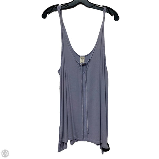 Top Sleeveless By We The Free In Purple, Size: L