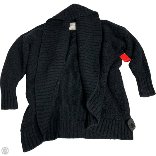 Sweater Cardigan By Anthropologie In Black, Size: S
