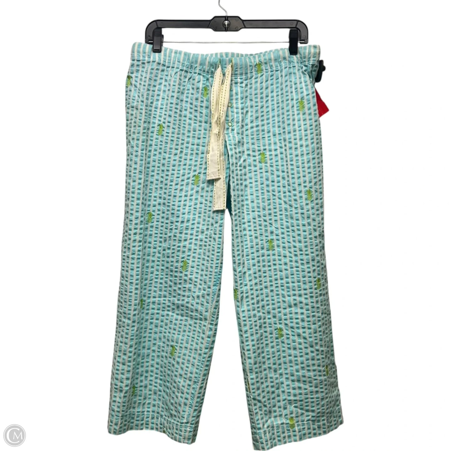 Pants Lounge By Gap In Blue & Green, Size: M