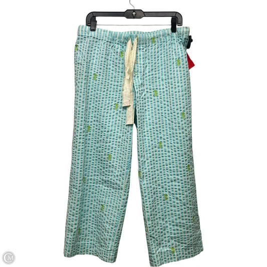 Pants Lounge By Gap In Blue & Green, Size: M