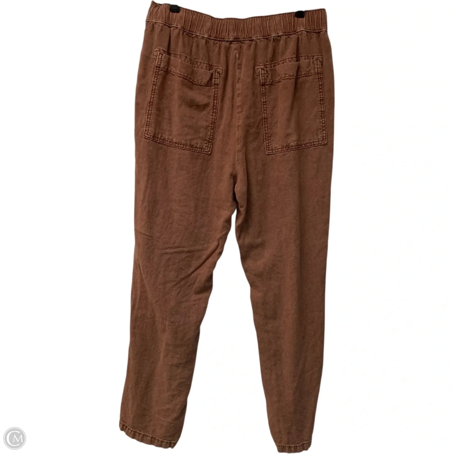 Pants Linen By Pilcro In Brown, Size: S