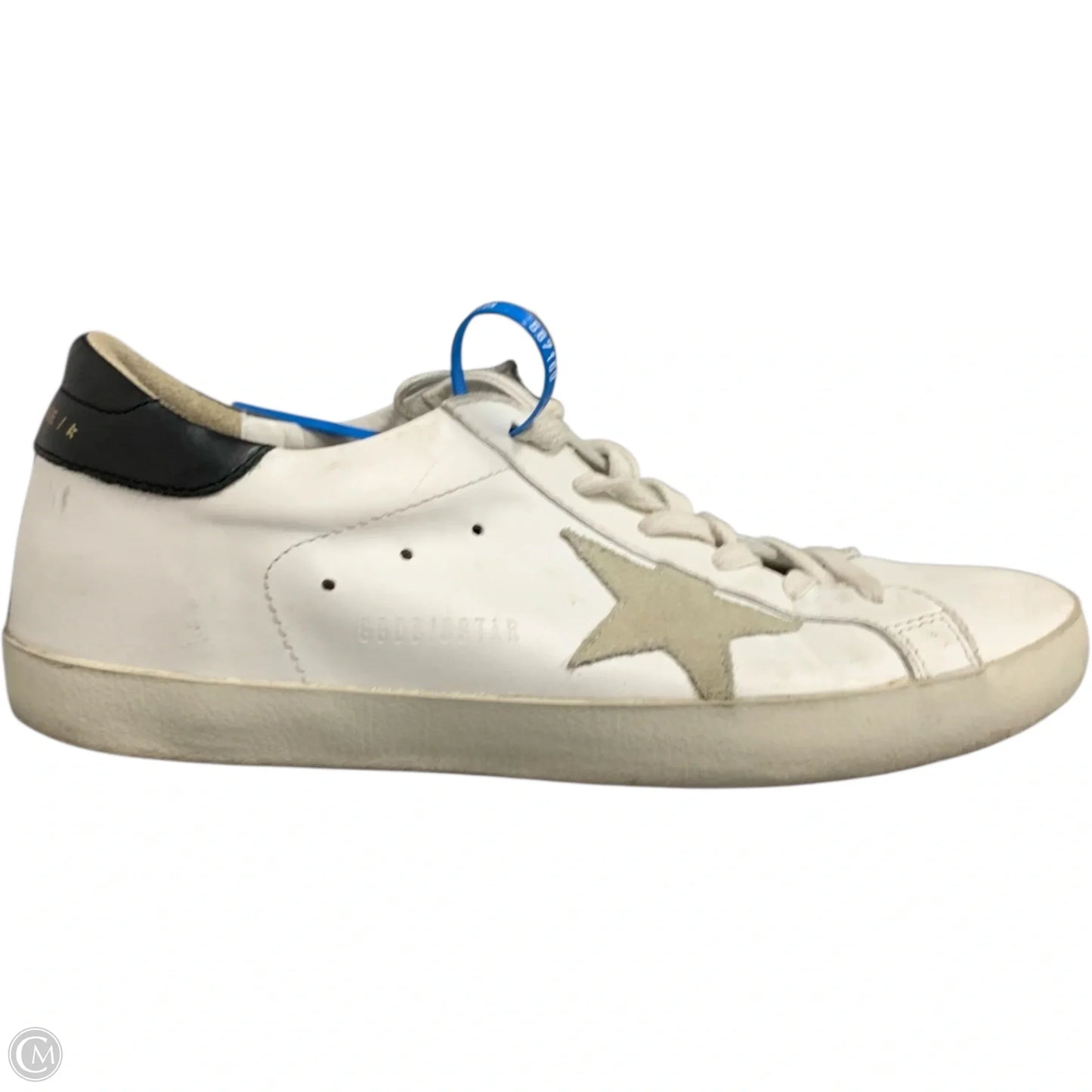 Shoes Luxury Designer By Golden Goose In White, Size: 10.5