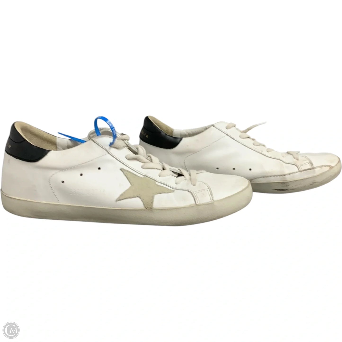 Shoes Luxury Designer By Golden Goose In White, Size: 10.5