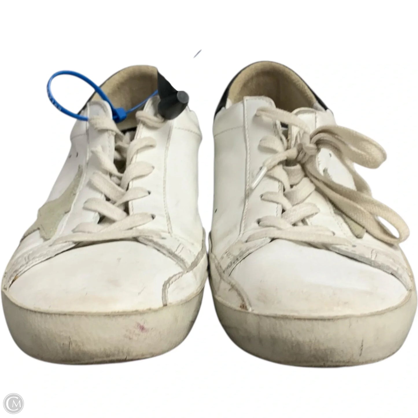 Shoes Luxury Designer By Golden Goose In White, Size: 10.5