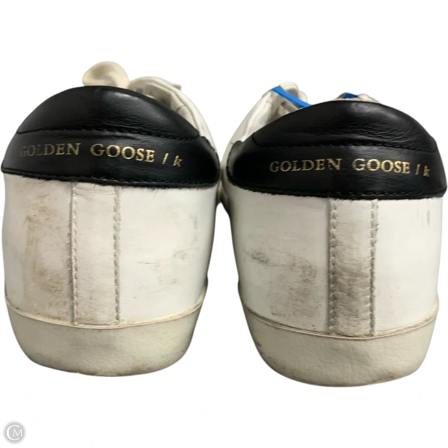 Shoes Luxury Designer By Golden Goose In White, Size: 10.5