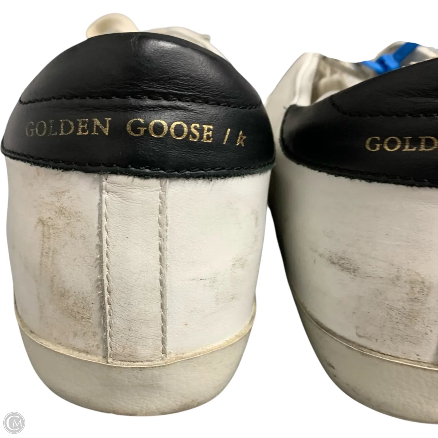Shoes Luxury Designer By Golden Goose In White, Size: 10.5