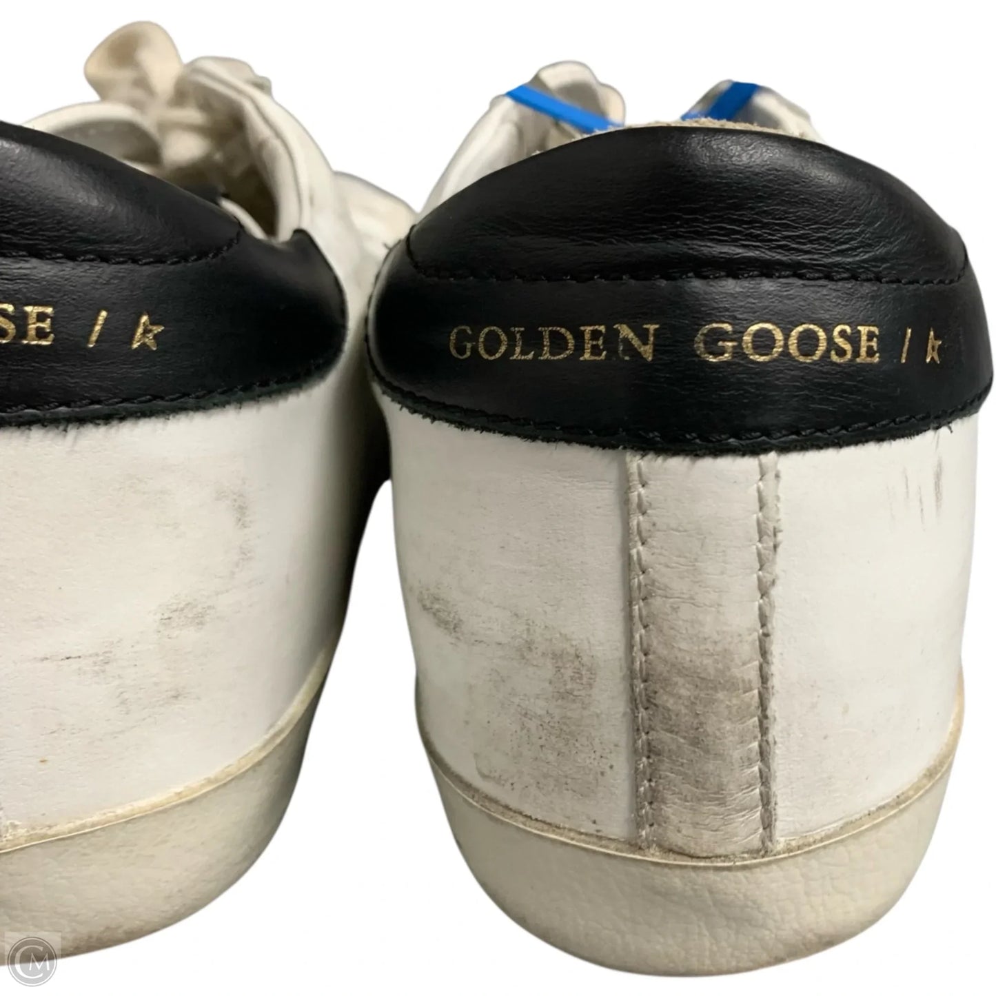 Shoes Luxury Designer By Golden Goose In White, Size: 10.5