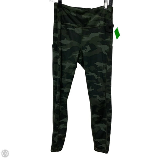 Athletic Leggings By Athleta In Camouflage Print, Size: S