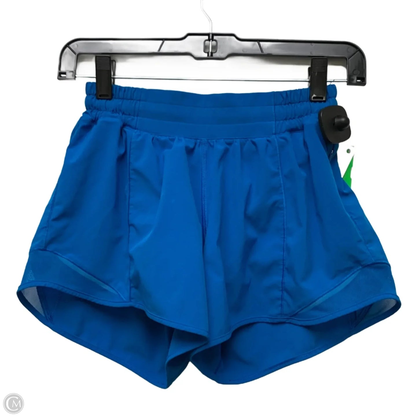Athletic Shorts By Lululemon In Blue, Size: S