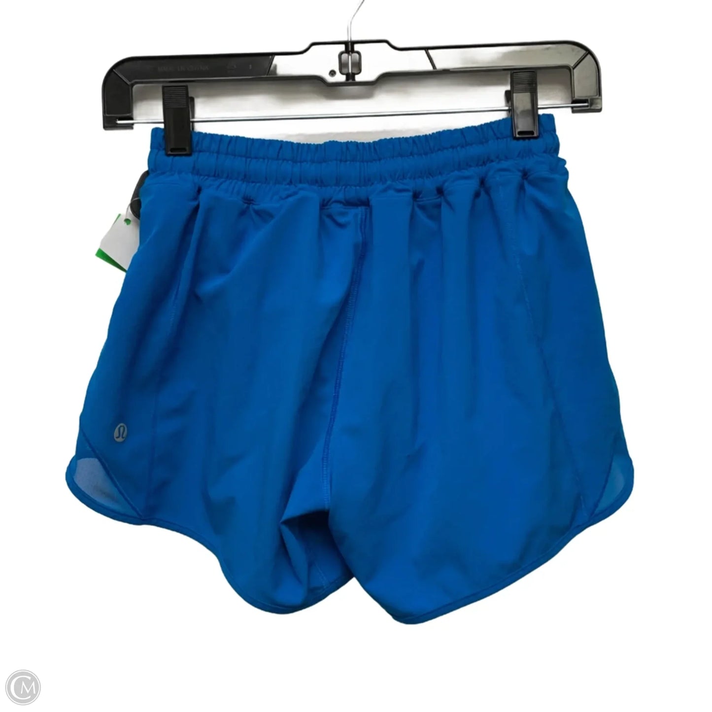 Athletic Shorts By Lululemon In Blue, Size: S