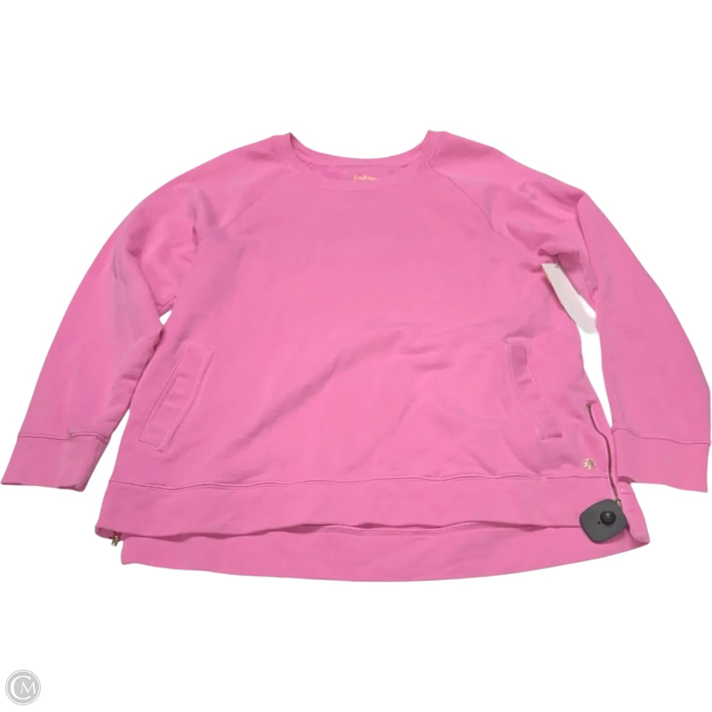 Sweatshirt Designer By Lilly Pulitzer In Pink, Size: 1x