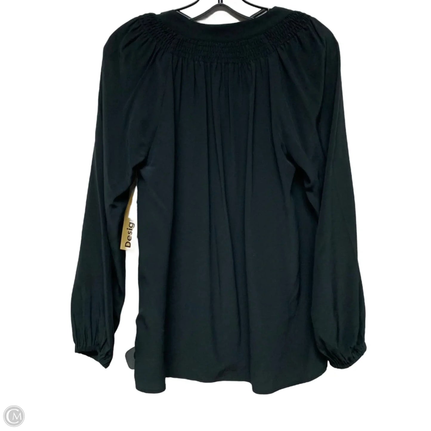 Blouse Designer By Lilly Pulitzer In Black, Size: M