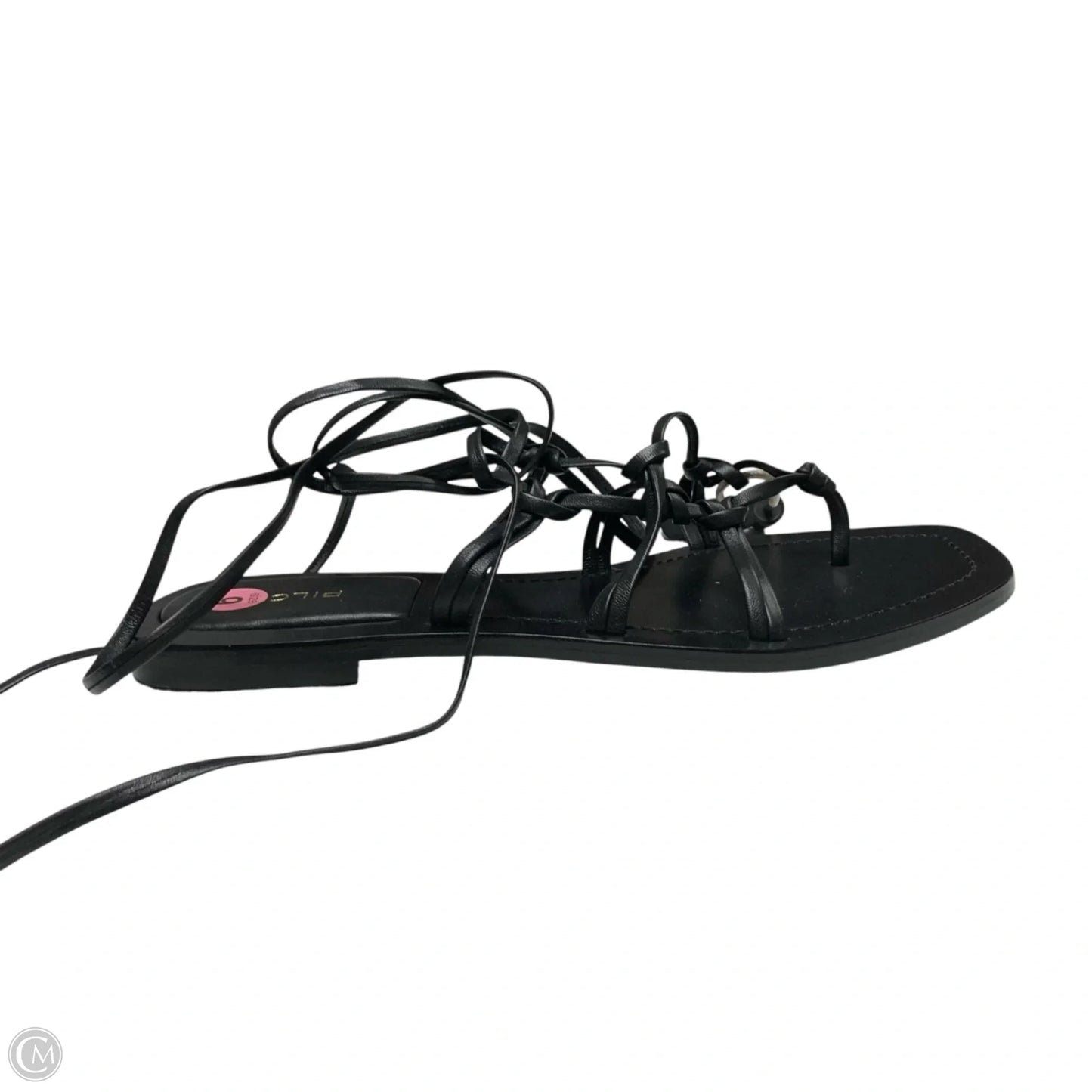 Sandals Flats By Pilcro In Black, Size: 9