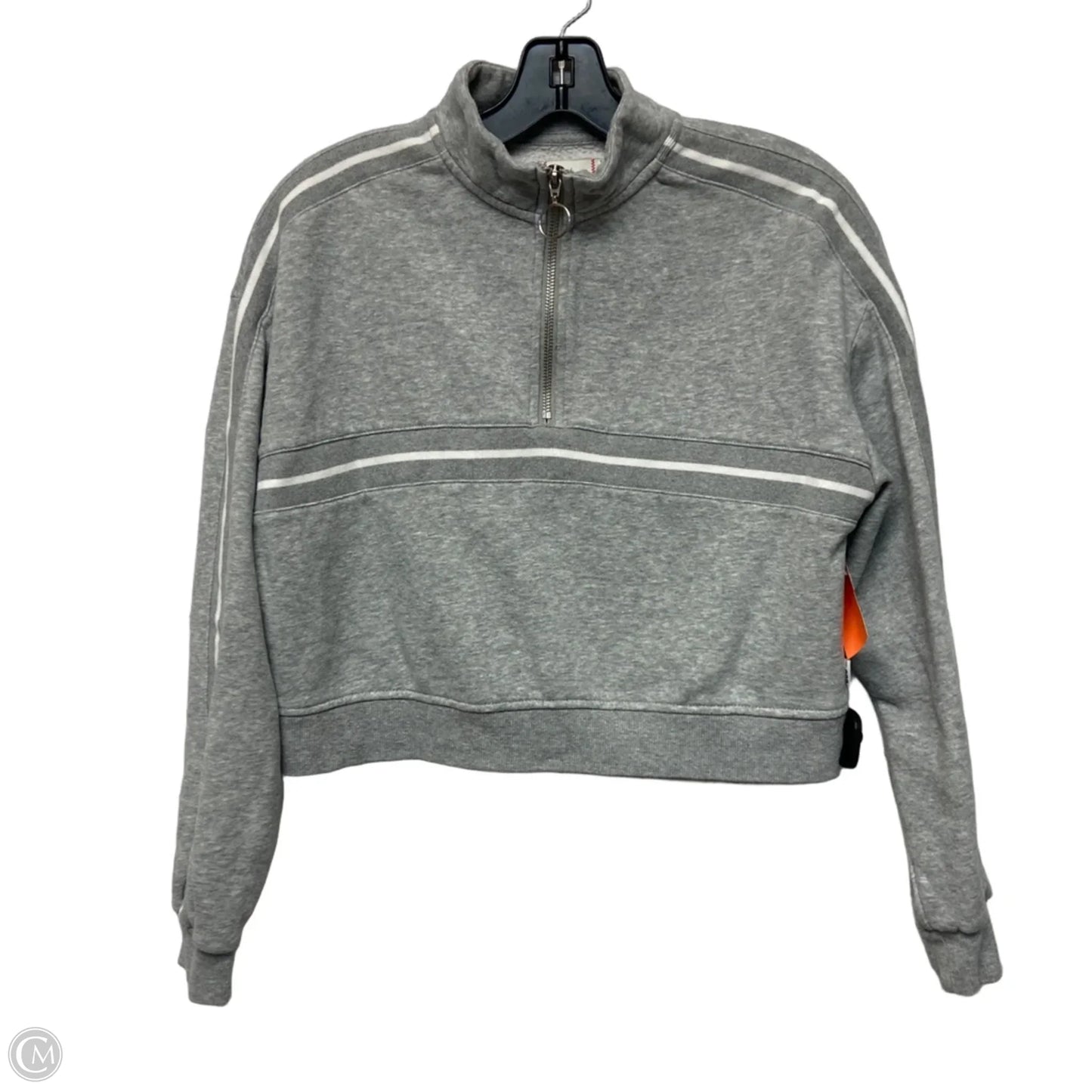 Sweatshirt Collar By Bdg In Grey, Size: S