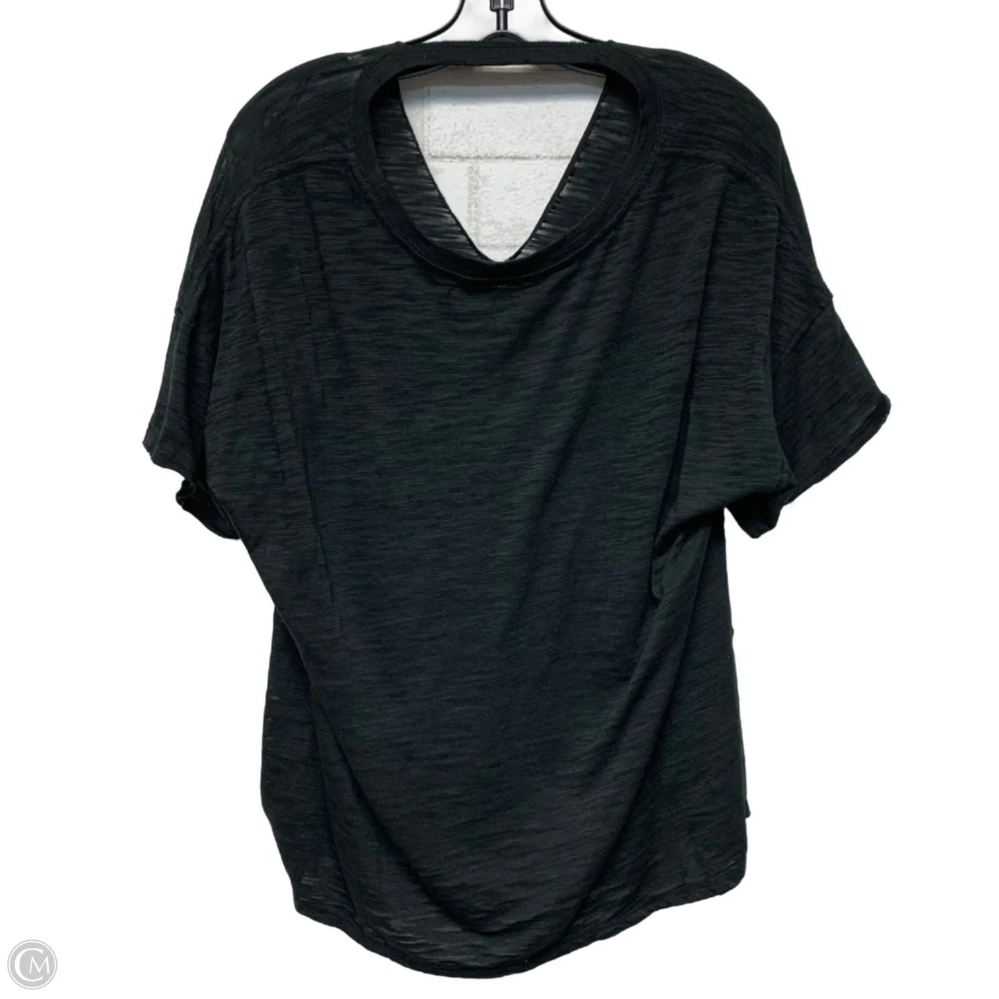 Top Short Sleeve By We The Free In Black, Size: S