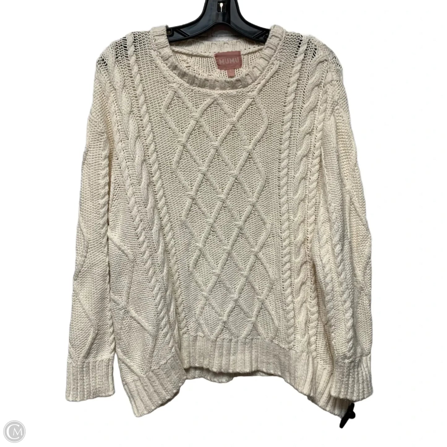 Sweater By Show Me Your Mumu In White, Size: S