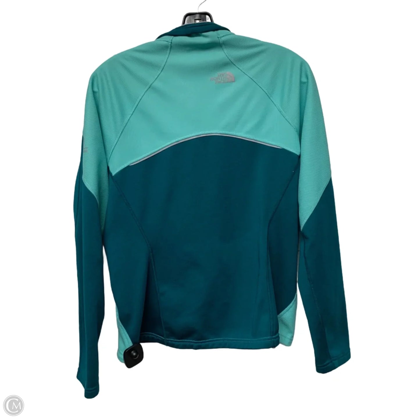 Athletic Jacket By The North Face In Blue, Size: M