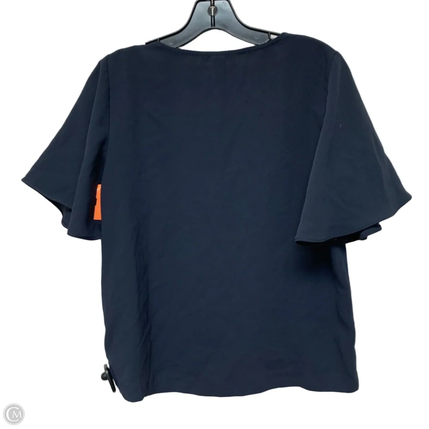 Top Short Sleeve By H&m In Navy, Size: Xs