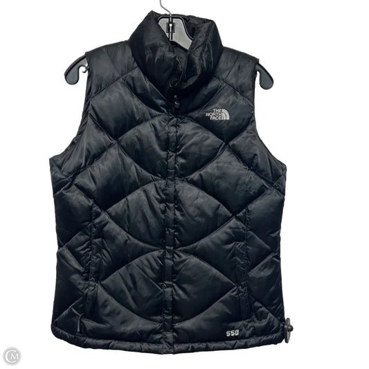 Vest Puffer & Quilted By The North Face In Black, Size: M