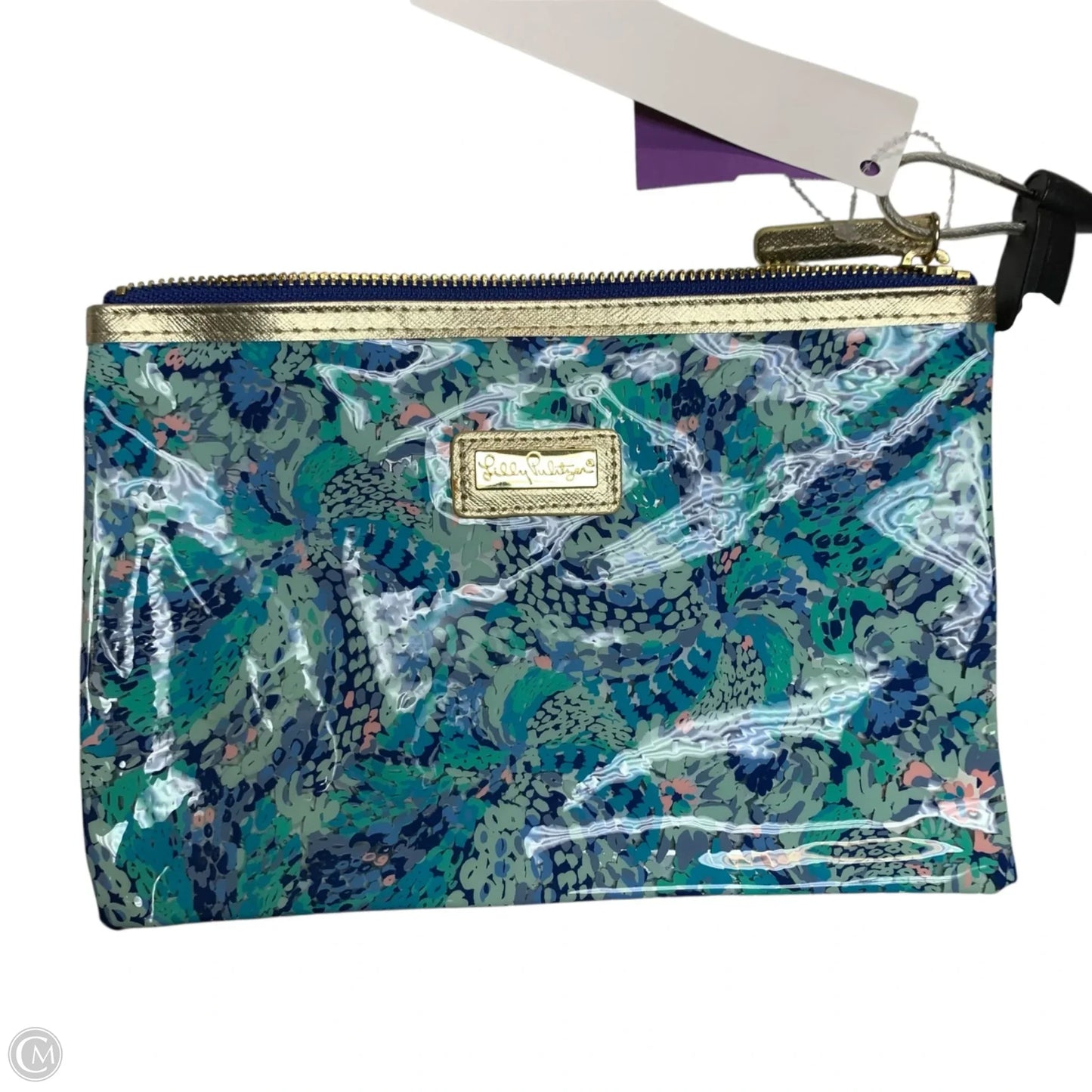 Makeup Bag Designer By Lilly Pulitzer, Size: Medium