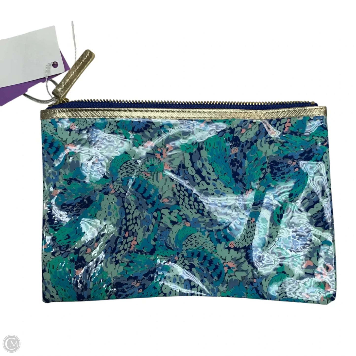 Makeup Bag Designer By Lilly Pulitzer, Size: Medium