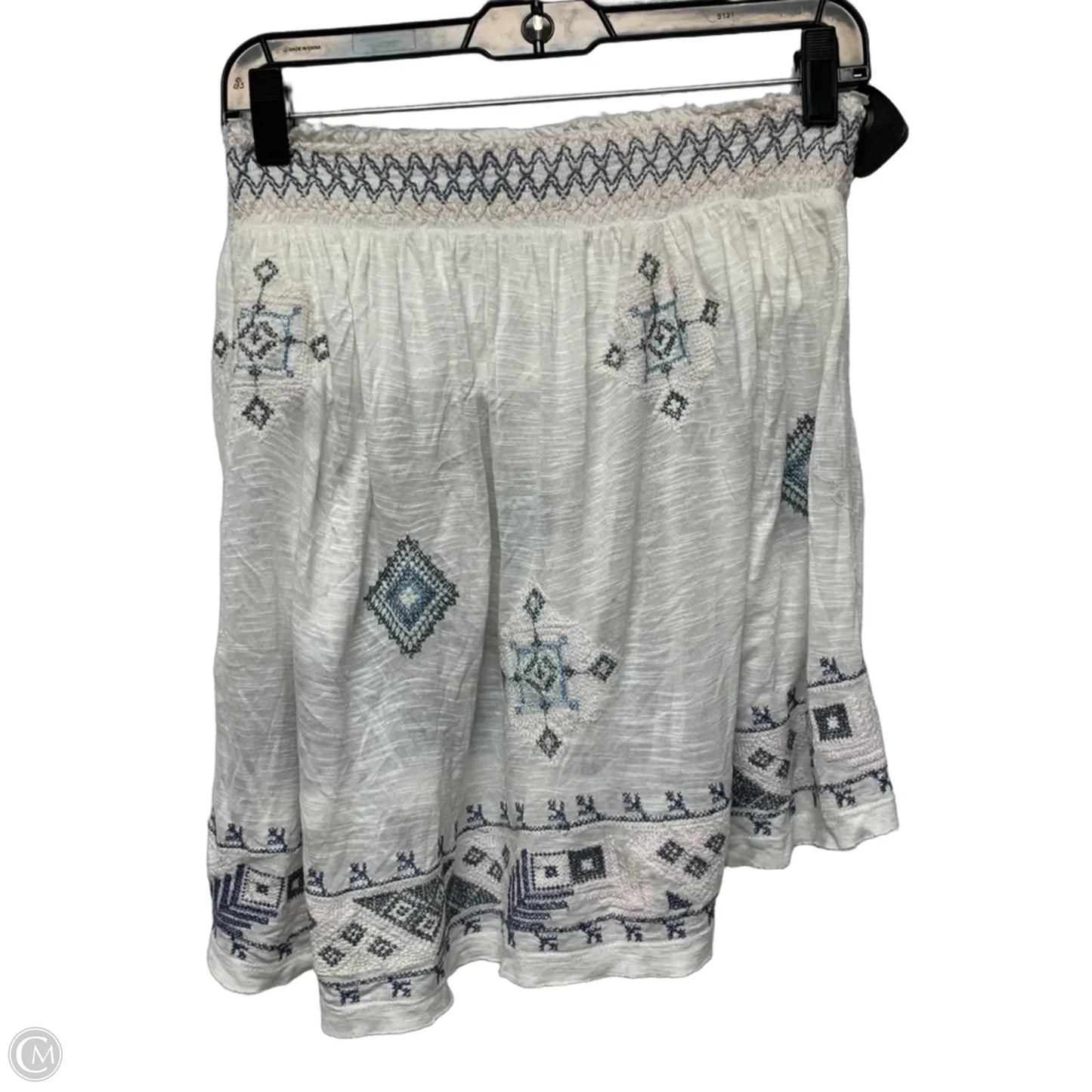 Skirt Mini & Short By Free People In White, Size: L