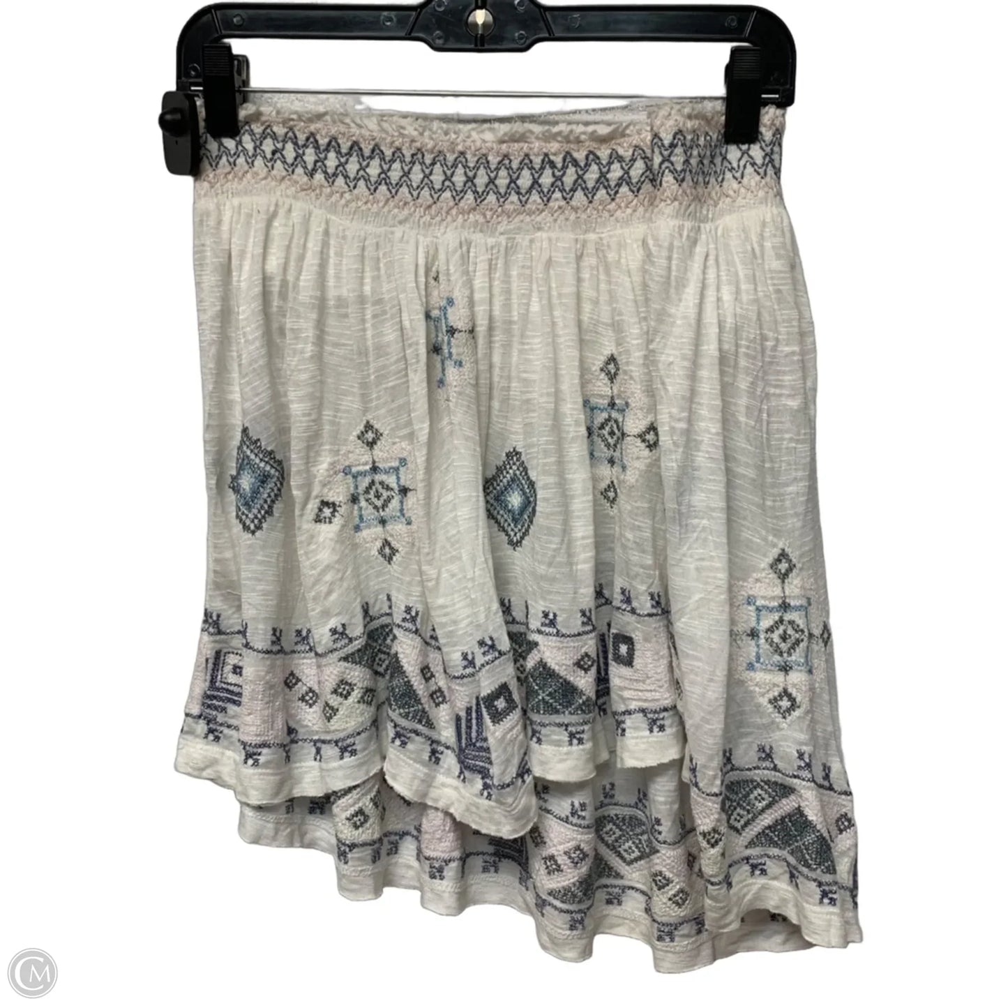 Skirt Mini & Short By Free People In White, Size: L