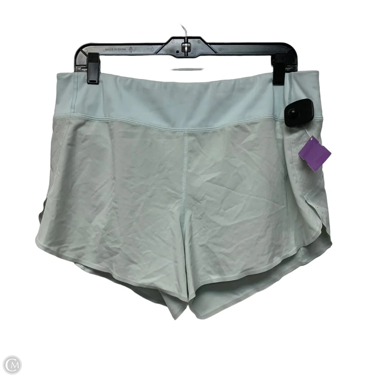 Athletic Shorts By Athleta In Blue, Size: L