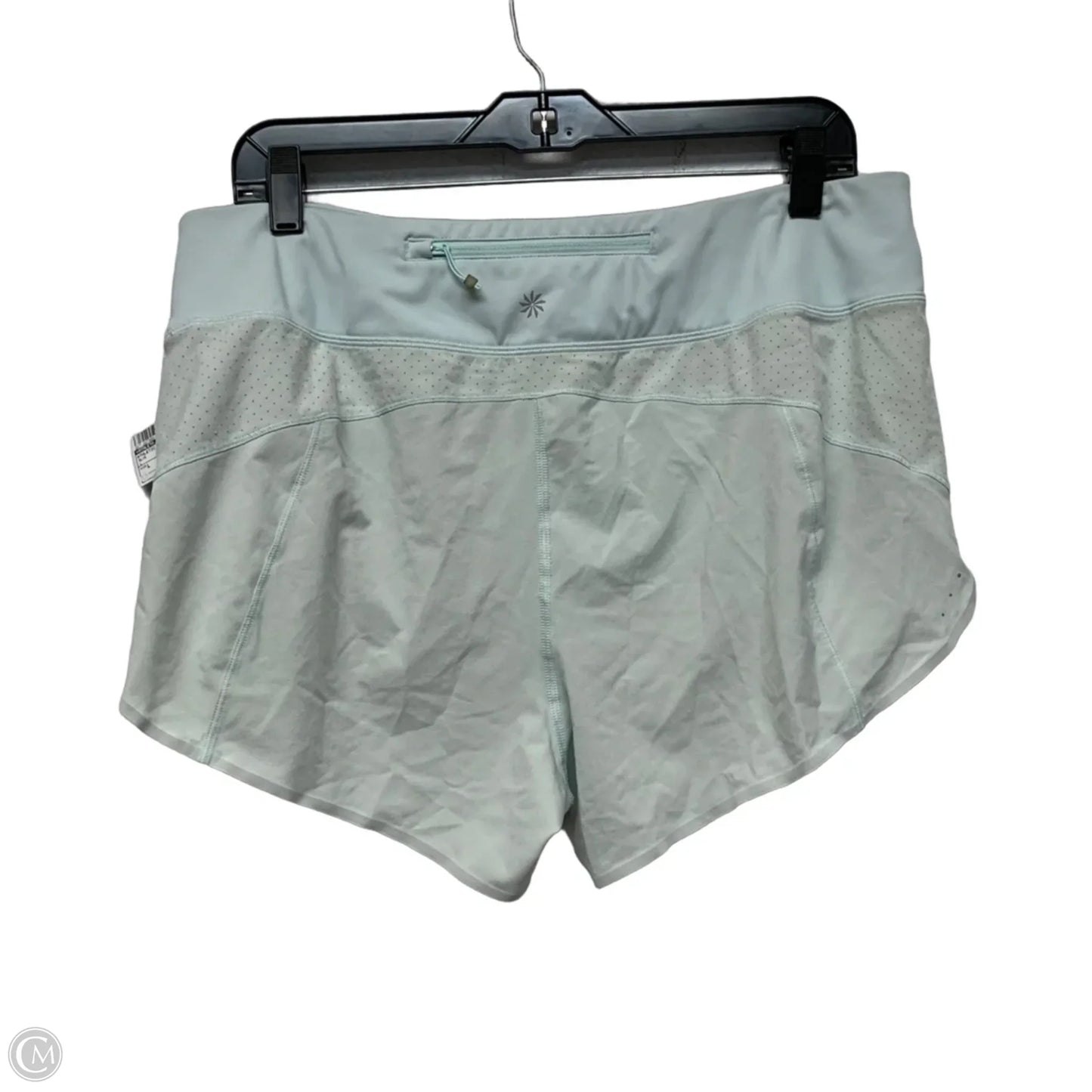 Athletic Shorts By Athleta In Blue, Size: L