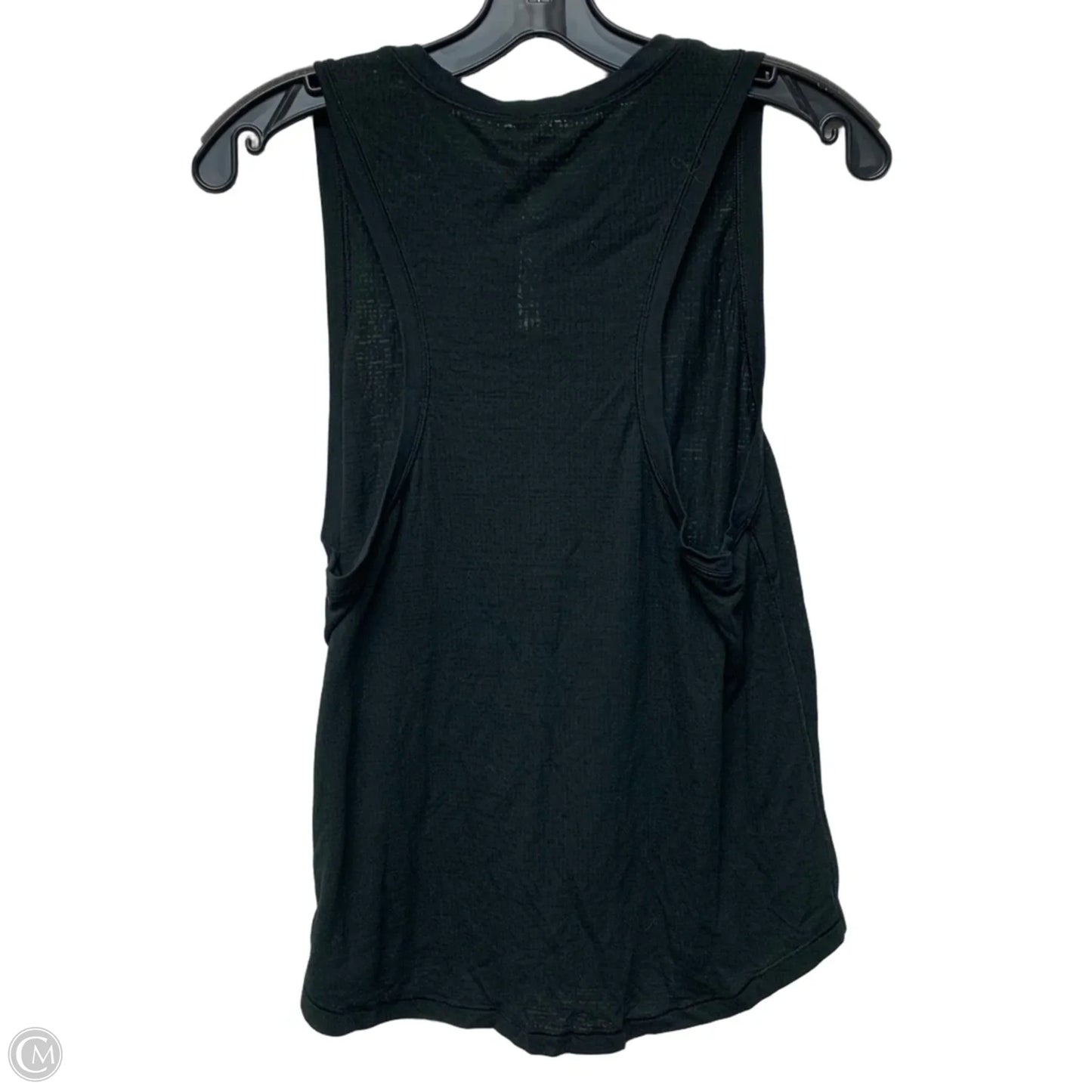 Athletic Tank Top By Lululemon In Black, Size: M