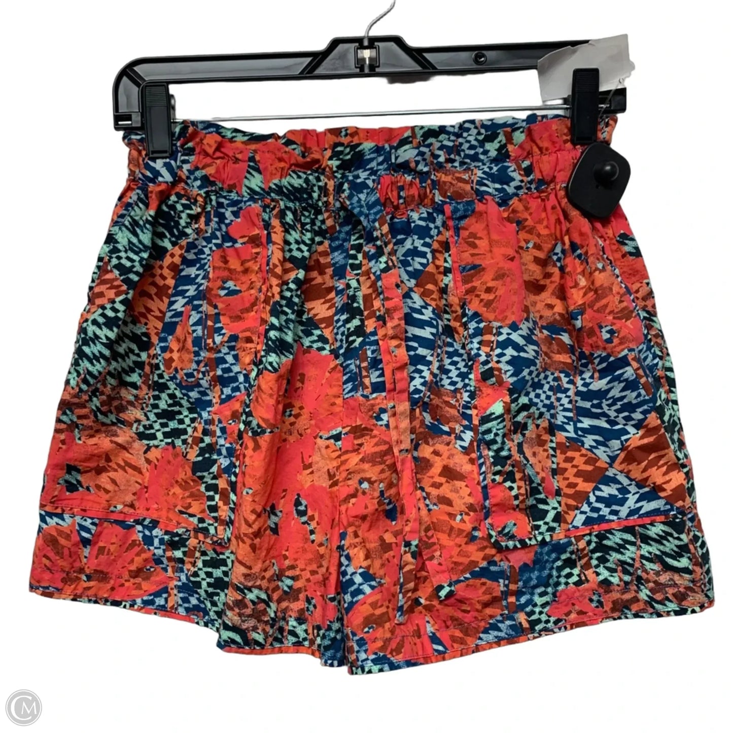 Shorts By Ulla Johnson In Blue & Pink, Size: 0