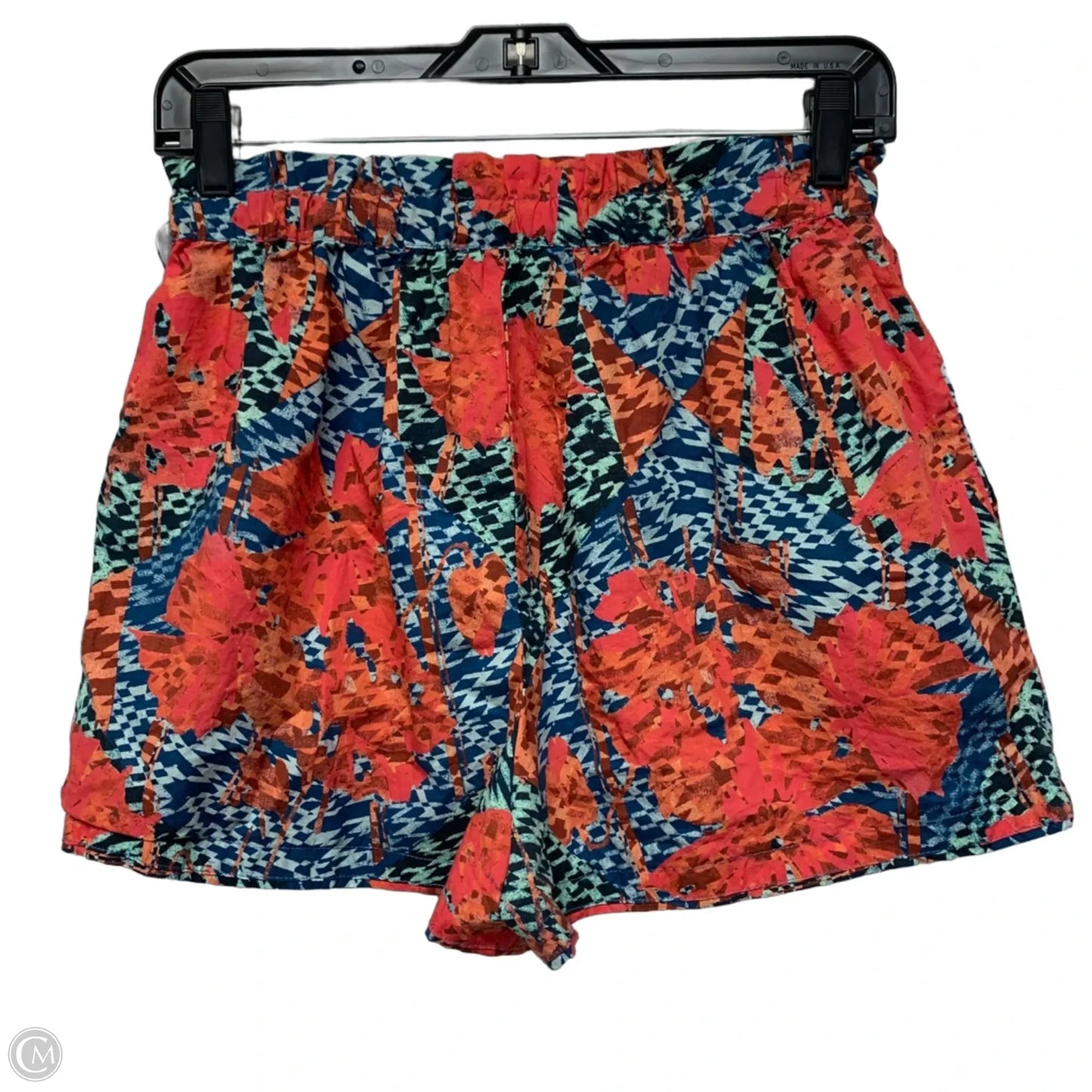 Shorts By Ulla Johnson In Blue & Pink, Size: 0
